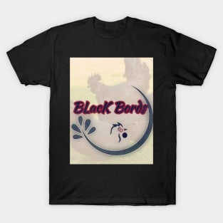 Black bords T-Shirt